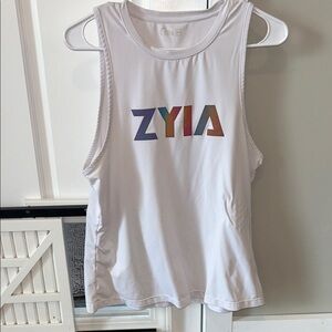 ZYIA White Mirage Tank